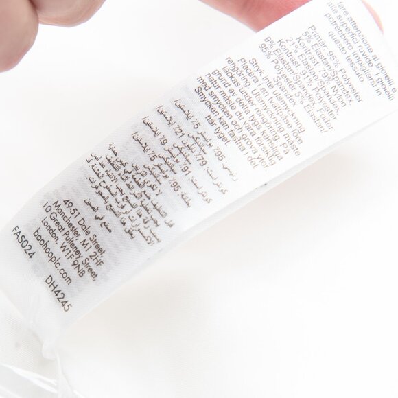 Karen Millen Lace Appliqué Contrast Tailored Tuxedo Jacket White Blue Black 10 - Picture 6 of 8